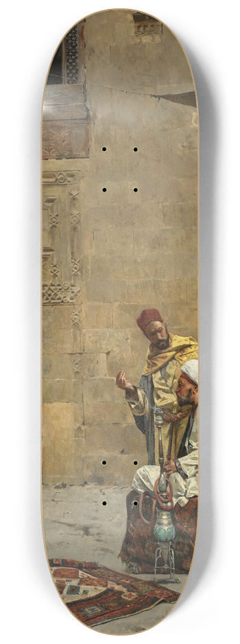 Charles Wilda - The Carpet Merchants 8.25 inch art skate deck