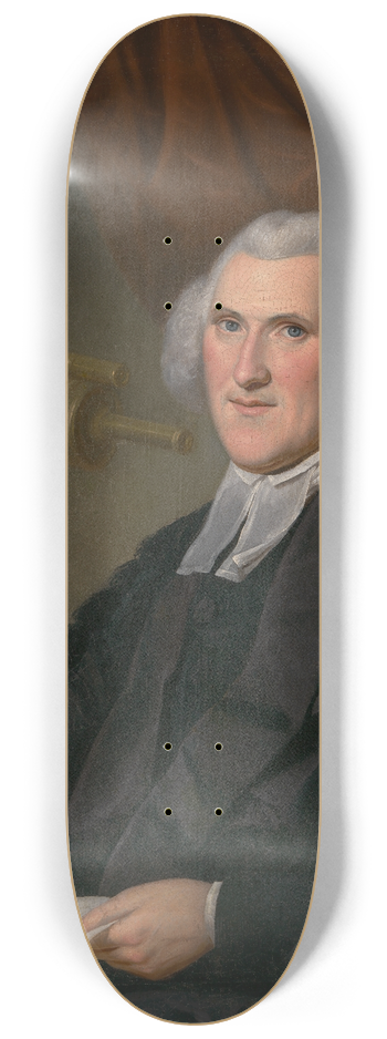 Charles Willson Peale - John Ewing 8.25 inch art skate deck