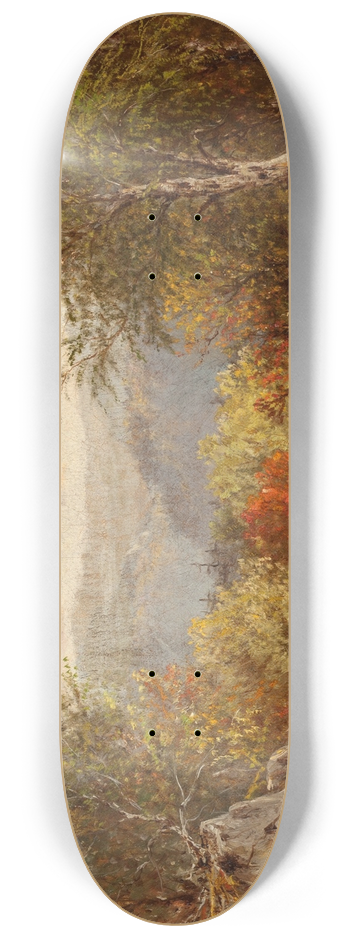 Charles W. Knapp - Autumn in the Catskills 8.25 inch art skate deck