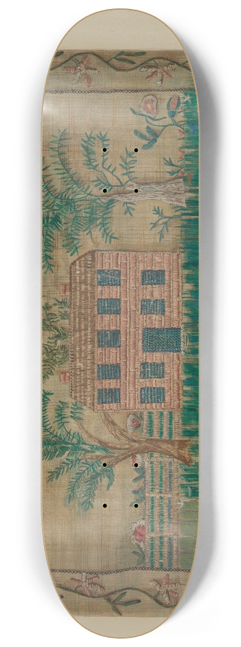 Charlotte Angus - Sampler 8.25 inch art skate deck