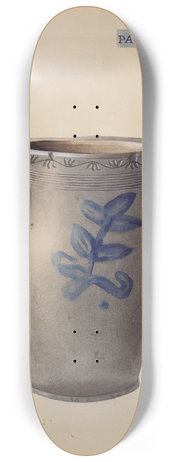 Charlotte Sperber - Crock 8.25 inch art skate deck