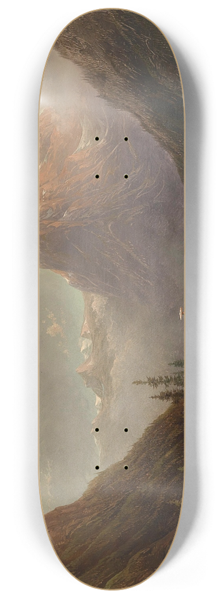 Franz Steinfeld - Salzkammergut 8.25 inch art skate deck