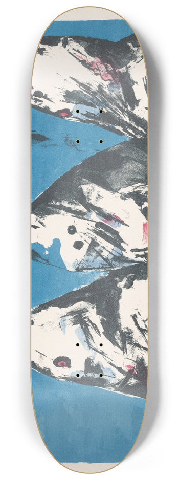 Chet Harmon La More - Ku Kluxers 8.25 inch art skate deck