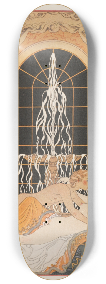 Choderlos De Laclos - Les liaisons dangereuses 8.25 inch art skate deck