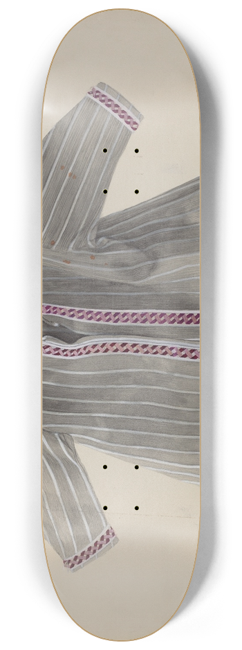 Chris Makrenos - Dolls Jacket 8.25 inch art skate deck