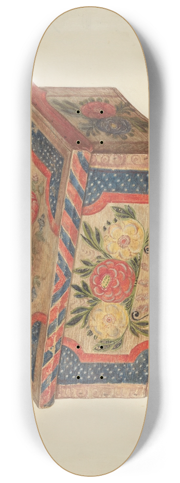 Christabel Scrymser - Utility Box 8.25 inch art skate deck