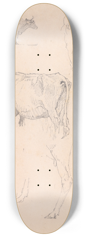 Christen Kbke - Ker 8.25 inch art skate deck