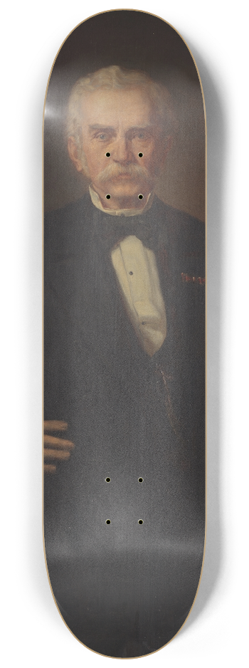 Christian Griepenkerl - Dr. Moritz von Kaiserfeld 8.25 inch art skate deck