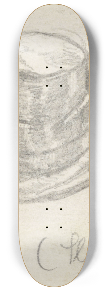 Christian Krohg - Flosshatt 8.25 inch art skate deck