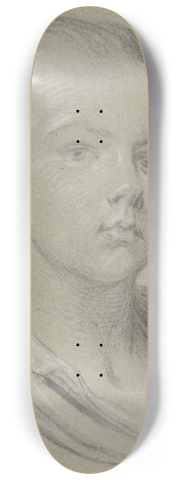 Christian Leberecht Vogel - Bildnis des Anton Raphael Mengs 8.25 inch art skate deck