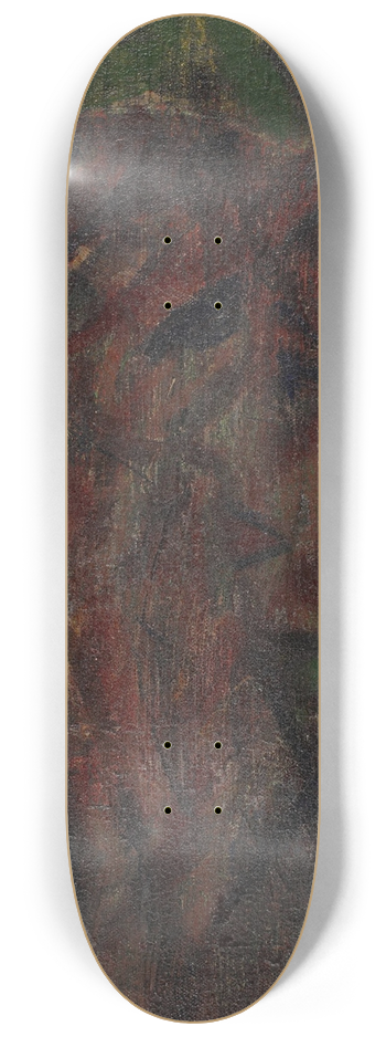 Christian Rohlfs - Zwei Schwestern (Two Sisters) 8.25 inch art skate deck