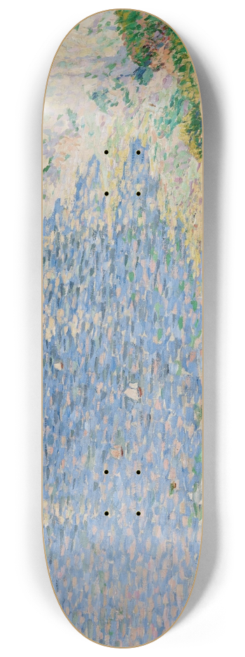 Claude Emile Schuffenecker - A View of the Cliffs at Etretat 8.25 inch art skate deck