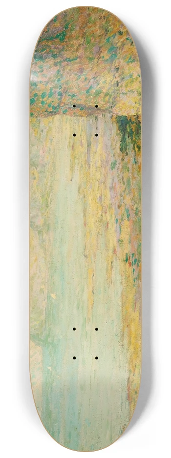Claude Emile Schuffenecker - Falaises  Mares Basse 8.25 inch art skate deck
