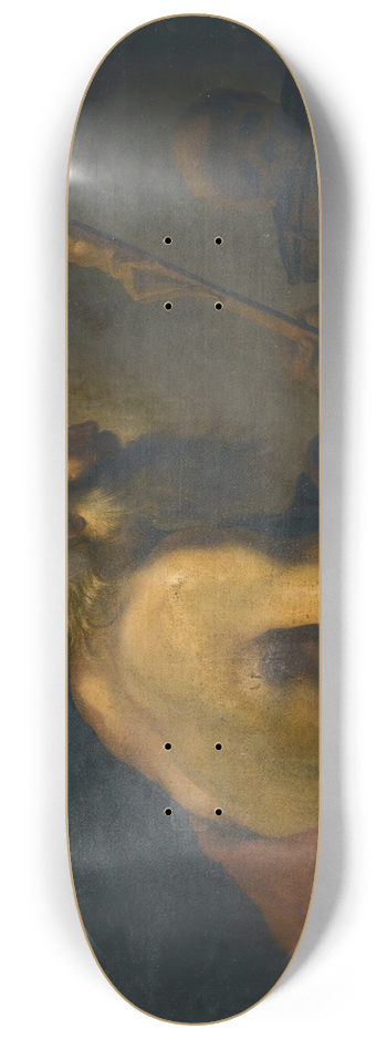 Claude Vignon - Saint Jerome 8.25 inch art skate deck