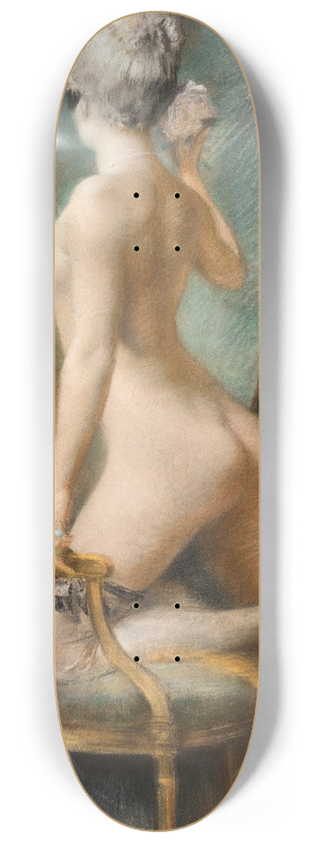 Clemens von Pausinger - After the masked ball 8.25 inch art skate deck