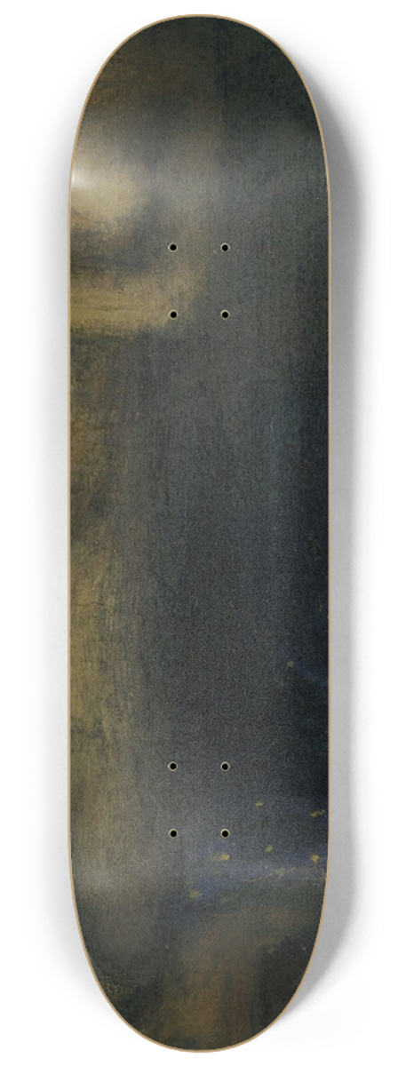 Franz von Stuck - Judith and Holofernes (study) 8.25 inch art skate deck