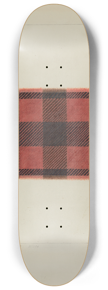 Clyde L. Cheney - Textile 8.25 inch art skate deck