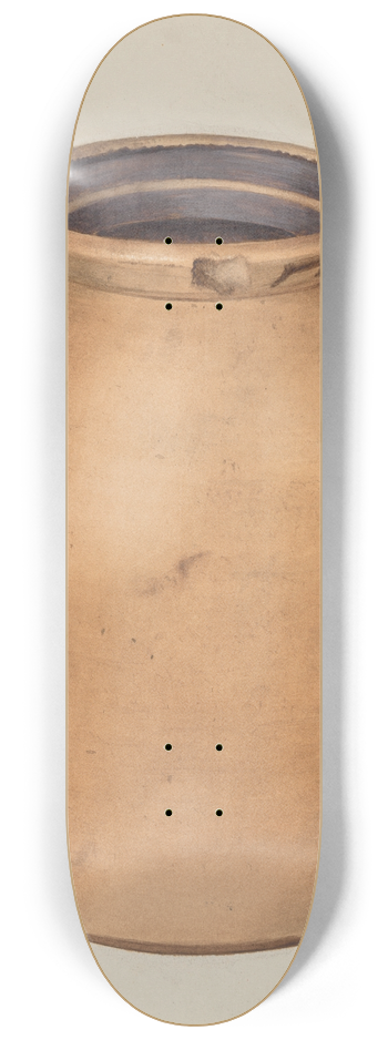 Clyde L. Cheney - Two Quart Jar 8.25 inch art skate deck