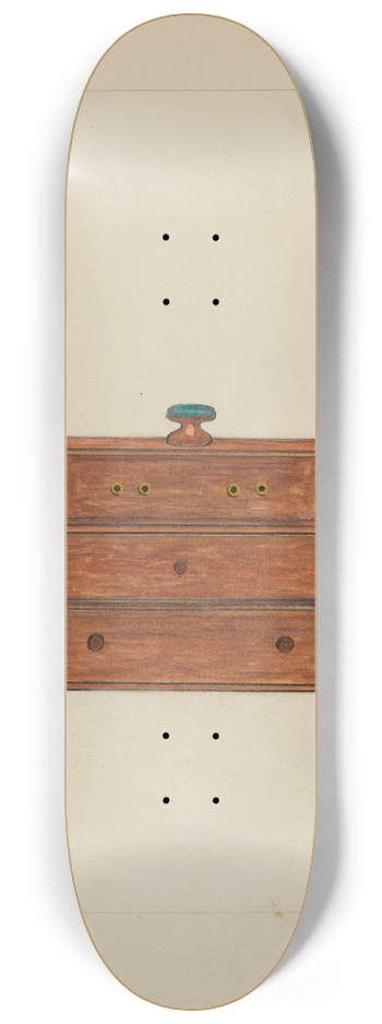 Columbus Simpson - Sewing Box 8.25 inch art skate deck