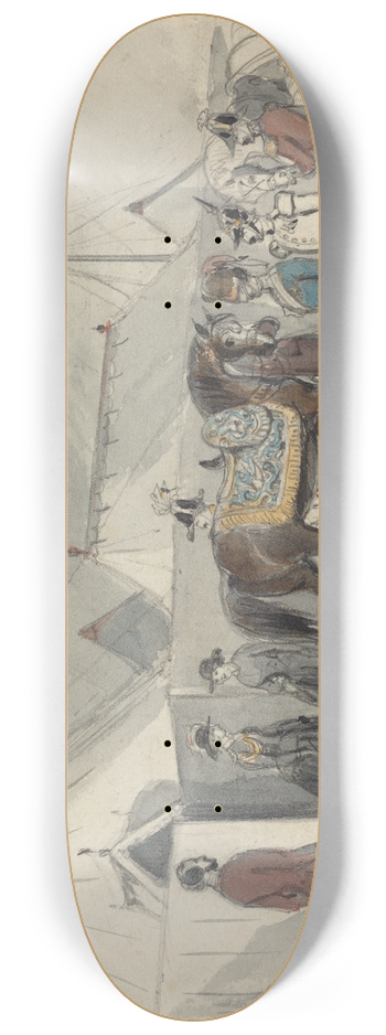 Constantin Guys - The Queen 8.25 inch art skate deck