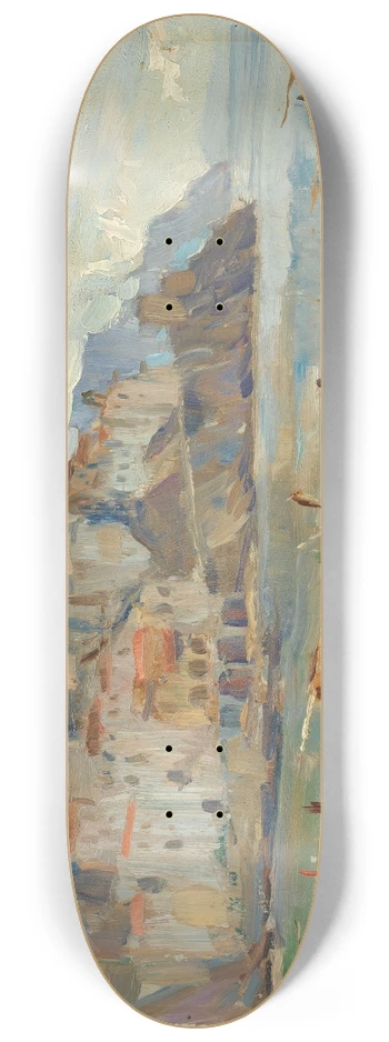Constantin Westchiloff - Landscape 8.25 inch art skate deck