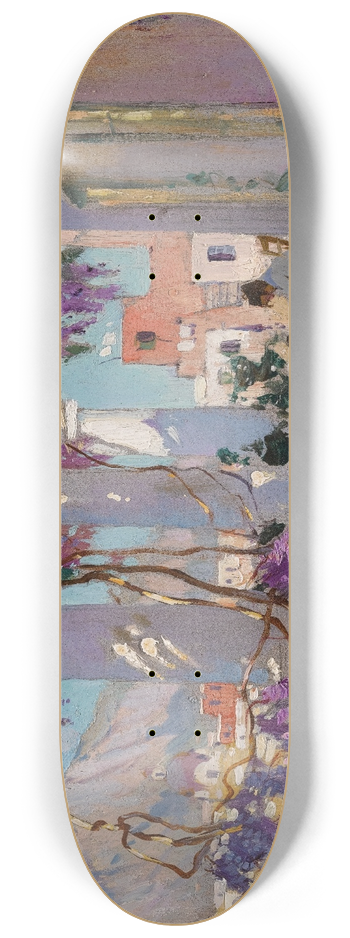 Constantin Westchiloff - Veranda In Capri 8.25 inch art skate deck