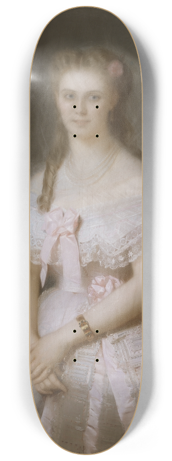 Constant-Joseph Brochart - The Singer Christina Nilsson 8.25 inch art skate deck