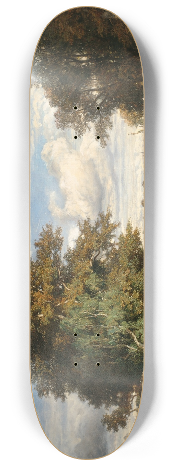 Constant Troyon - The Marsh 8.25 inch art skate deck