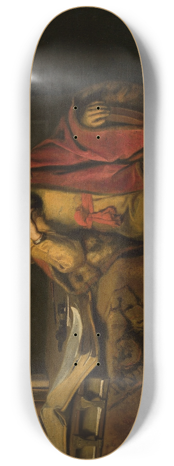 Cornelis Bisschop - Scholar 8.25 inch art skate deck