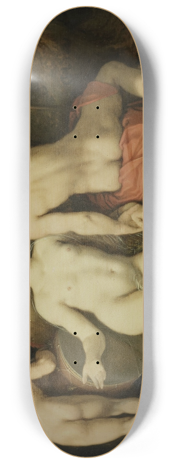 Cornelis Cornelisz Van Haarlem - Venus and Mars 8.25 inch art skate deck