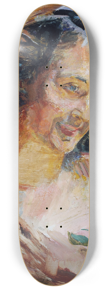 Franz Wiegele - Stephanie Maurer (Rosenbild) 8.25 inch art skate deck