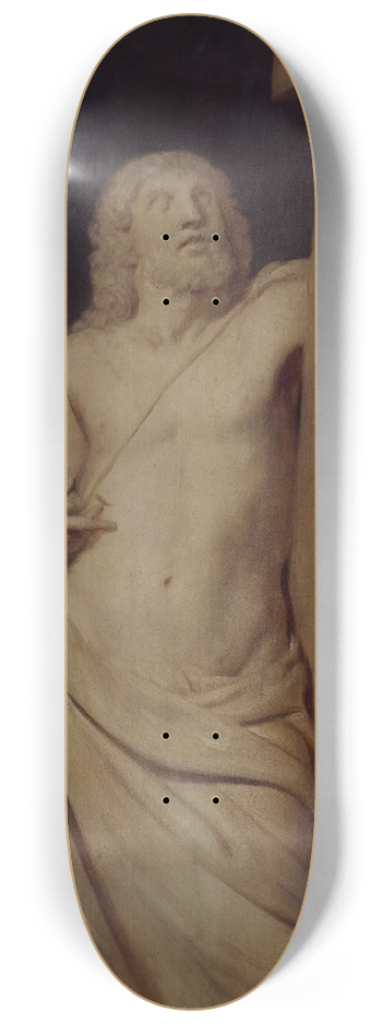 Cornelis de Vos - Christ 8.25 inch art skate deck