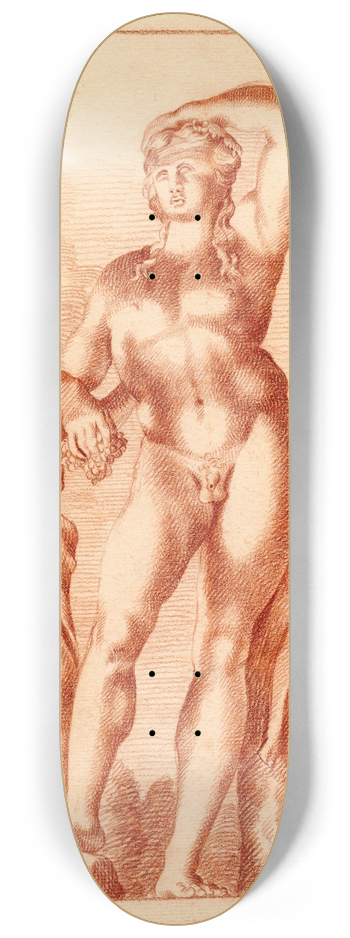 Cornelis Pronk - Beeld van Bacchus 8.25 inch art skate deck