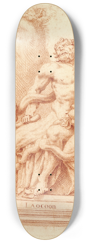 Cornelis Pronk - Beeld van de Laoko 8.25 inch art skate deck