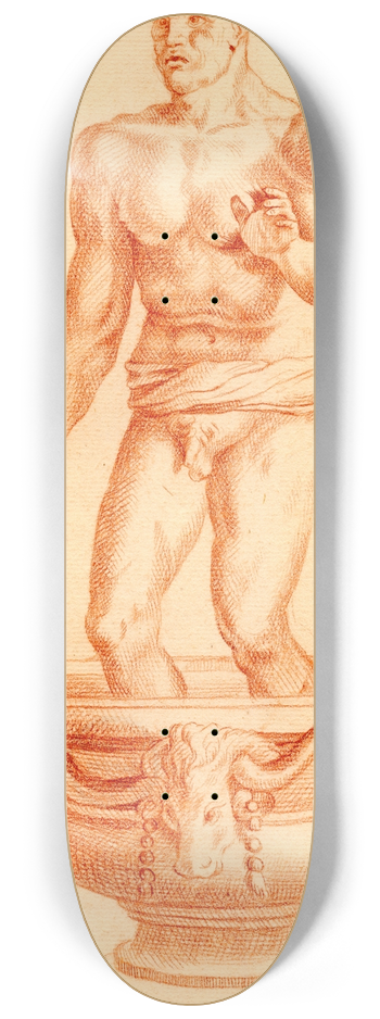 Cornelis Pronk - Beeld van de stervende Seneca 8.25 inch art skate deck