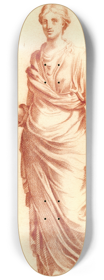 Cornelis Pronk - Beeld van staande vrouw 8.25 inch art skate deck