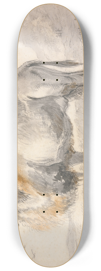 Cornelis Saftleven - A Camel 8.25 inch art skate deck