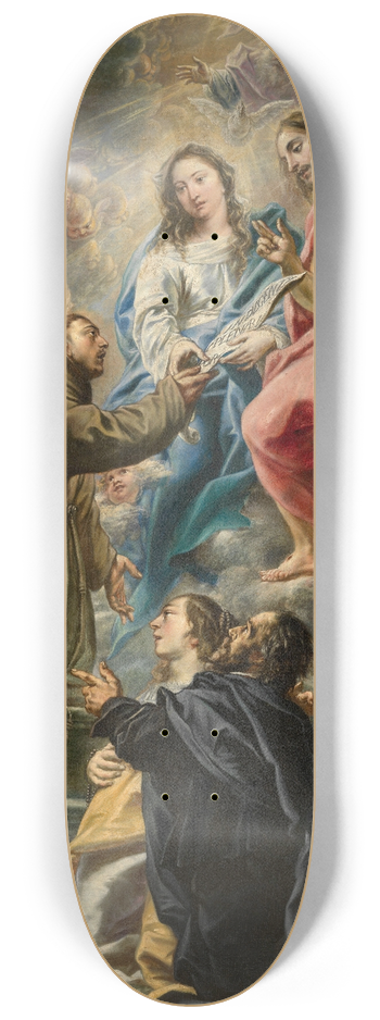 Cornelis Schut - Portiuncula 8.25 inch art skate deck