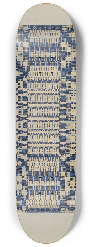 Cornelius Christoffels - Coverlet Detail 8.25 inch art skate deck