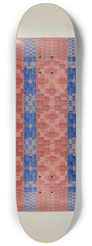 Cornelius Christoffels - Coverlet (Reverse Side) 8.25 inch art skate deck