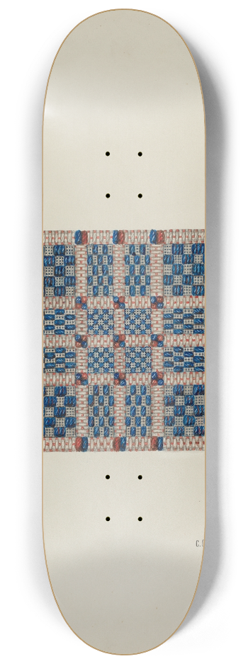 Cornelius Christoffels - Coverlet (Section) 8.25 inch art skate deck