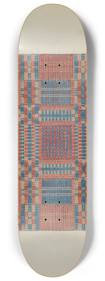 Cornelius Christoffels - Coverlet (Section) 8.25 inch art skate deck