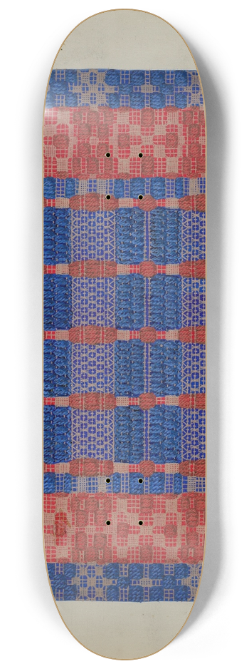 Cornelius Christoffels - Coverlet (Section) 8.25 inch art skate deck