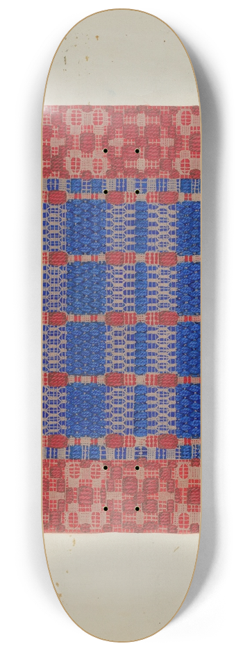 Cornelius Christoffels - Coverlet (Section) 8.25 inch art skate deck
