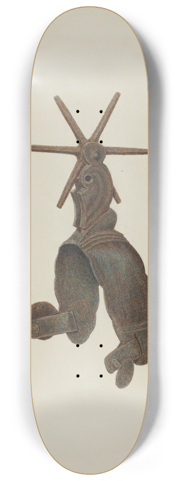 Cornelius Christoffels - Spur 8.25 inch art skate deck