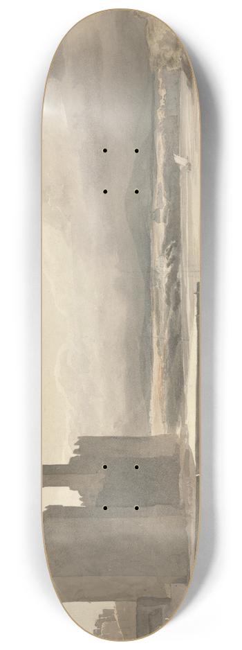 Cornelius Varley - Carnarvon 8.25 inch art skate deck