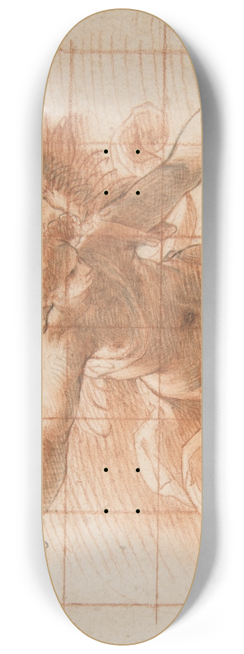 Cristoforo Roncalli - Flying Angel 8.25 inch art skate deck