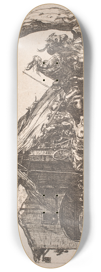 C Ritz - Et vrtshus 8.25 inch art skate deck