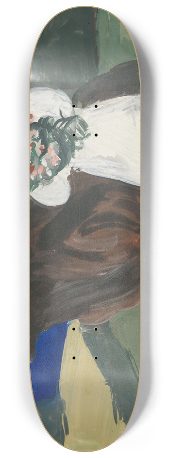 Cyprin Majernk - Bride 8.25 inch art skate deck