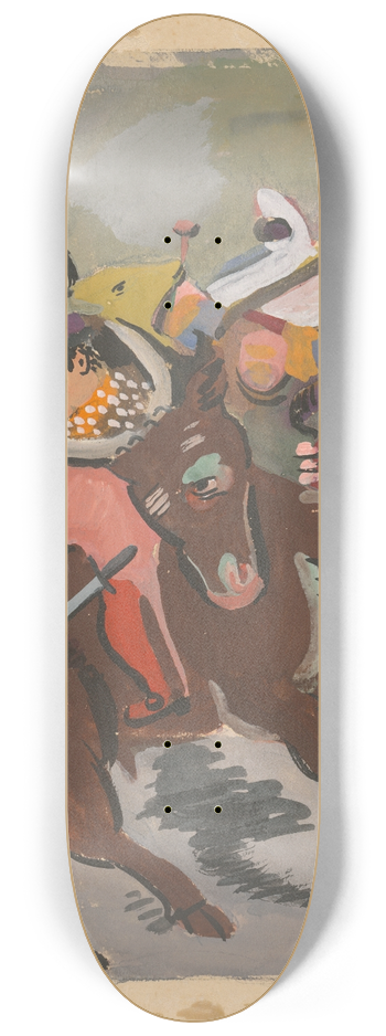 Cyprin Majernk - Bullfight 8.25 inch art skate deck